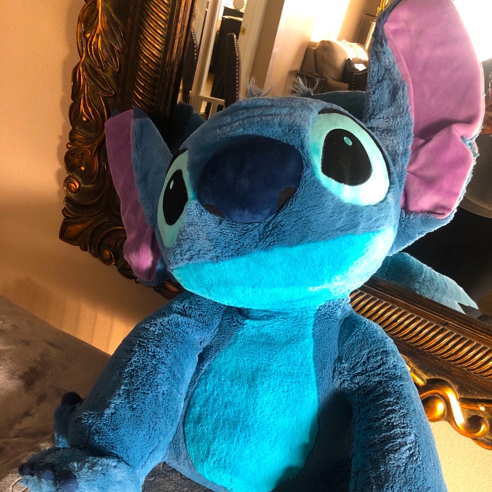 Disney Stitch Stuffed Animal
